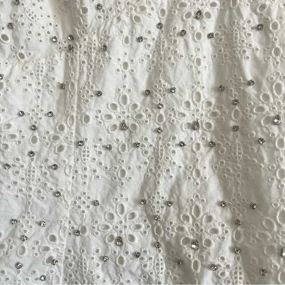 NWOT! MAJORELLE Zariah Mini Dress in White - Picture 11 of 11